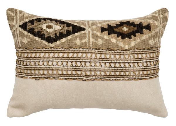 Mountain Storm Pillow - 12x18