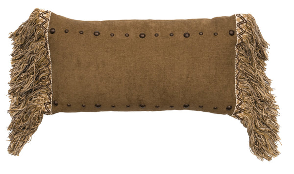 Mountain Storm Pillow - 14x26