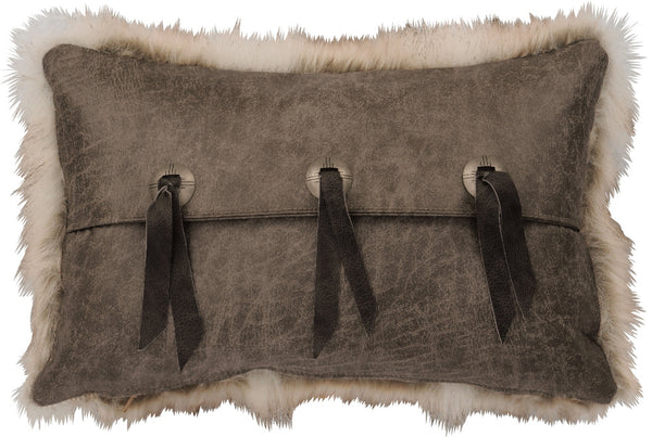 Wooded River Cadillac Ranch Pillow - 12x18