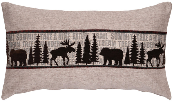Lazy Lodge Pillow Sham - King