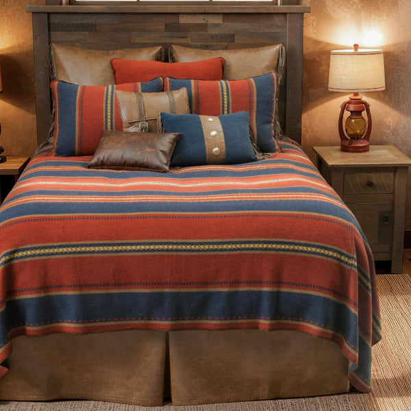 Lariat Wooded River Bedspread