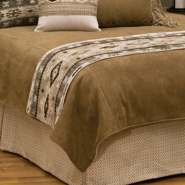 mountain storm woodedriver coverlet