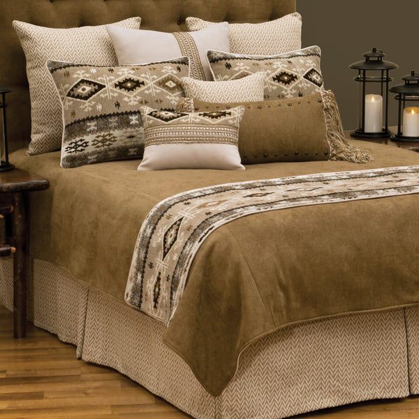 wooded river mountain storm