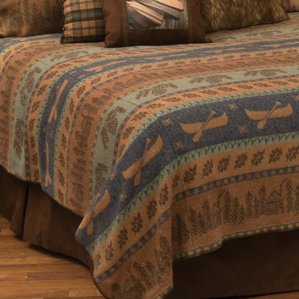 Wooded River Lakeshore