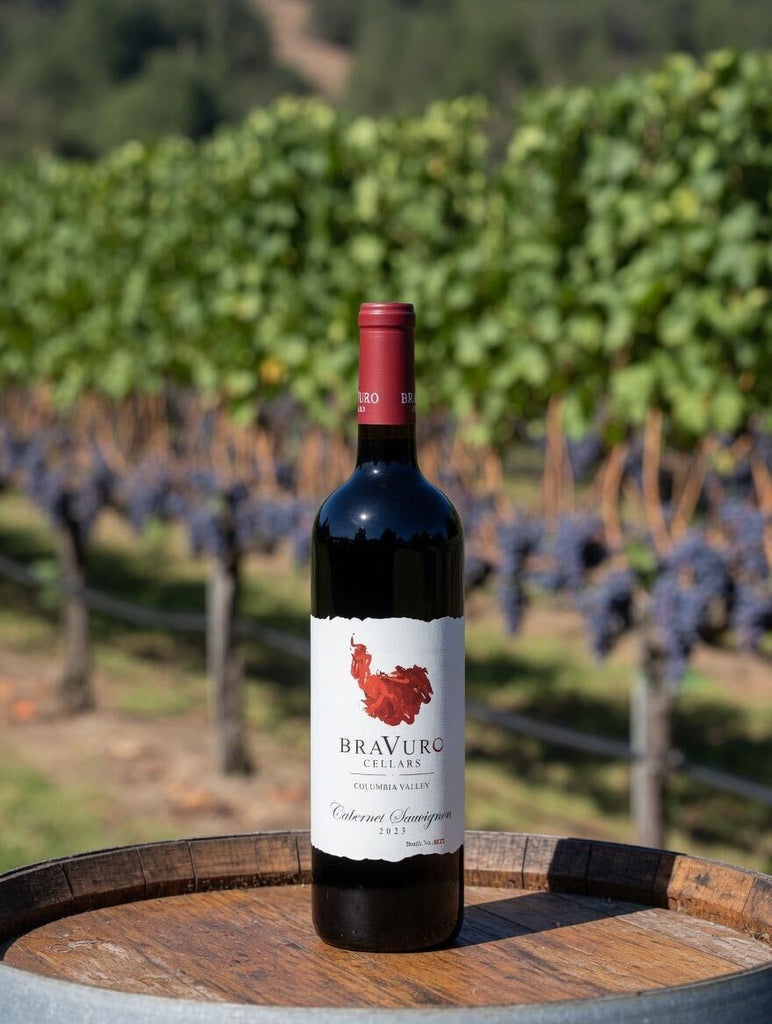 A Bold Surprise in the Heart of Pinot Country: Bravuro Cellars