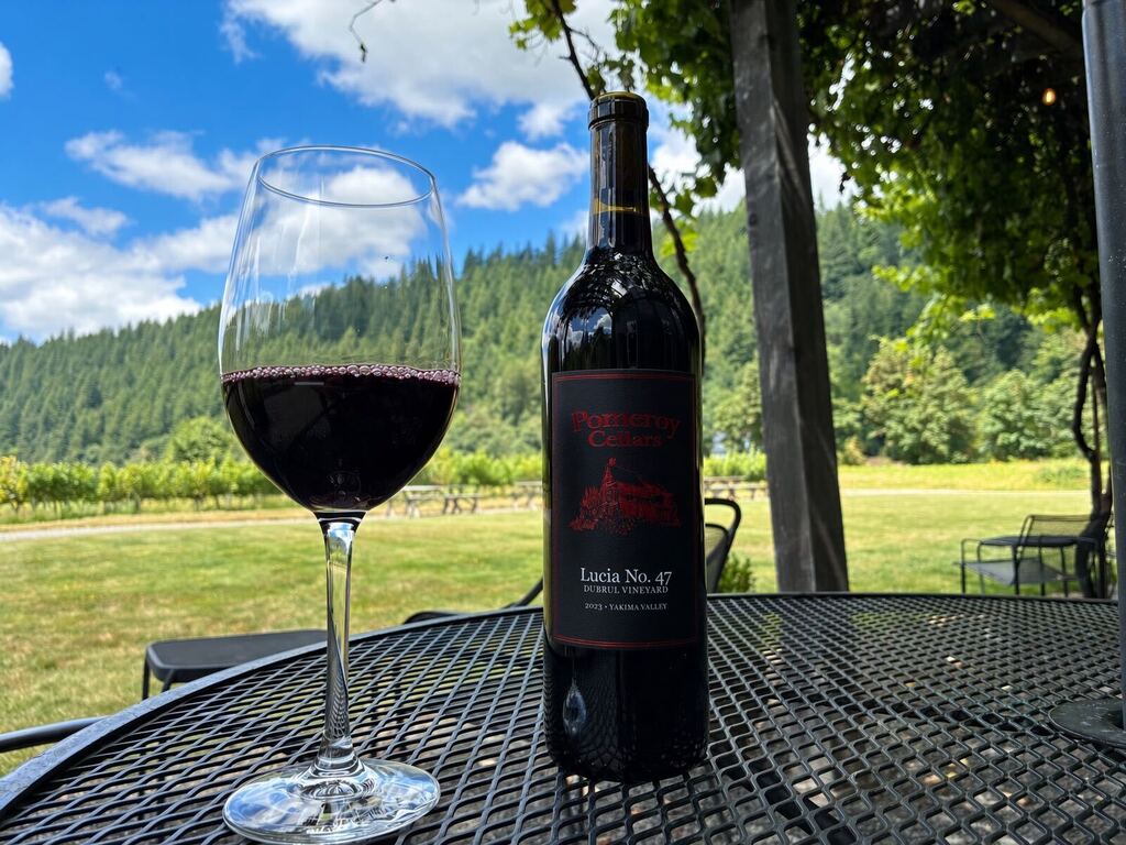 Heritage on the Vine: Pomeroy Cellars Sipping Award-Winning Lucia No. 47