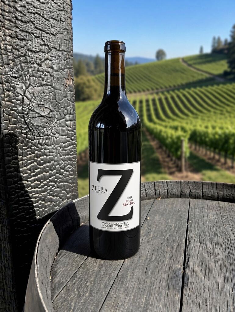 Zerba Cellars in Dundee: Walla Walla Bold in the Heart of Pinot Country