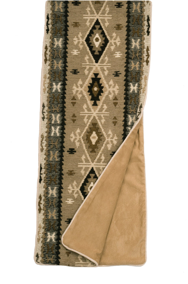 Mountain Storm Bed Scarf
