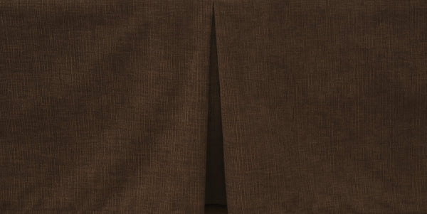 lodge lux bed skirt