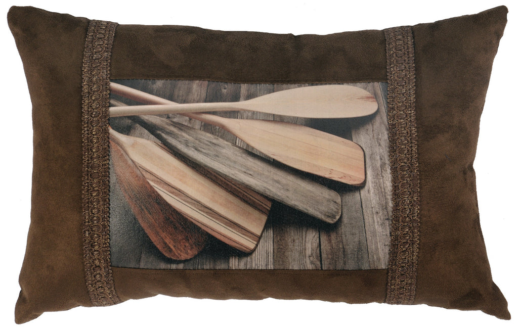 Lakeshore Pillow - 12x18