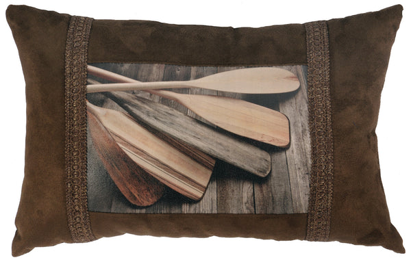 Lakeshore Pillow - 12x18