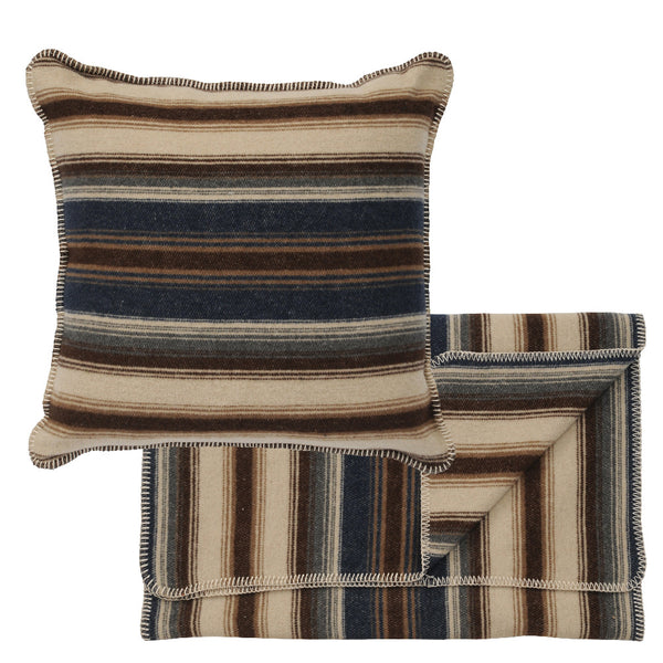 Wooded River Cadillac Ranch Bed Scarf Set