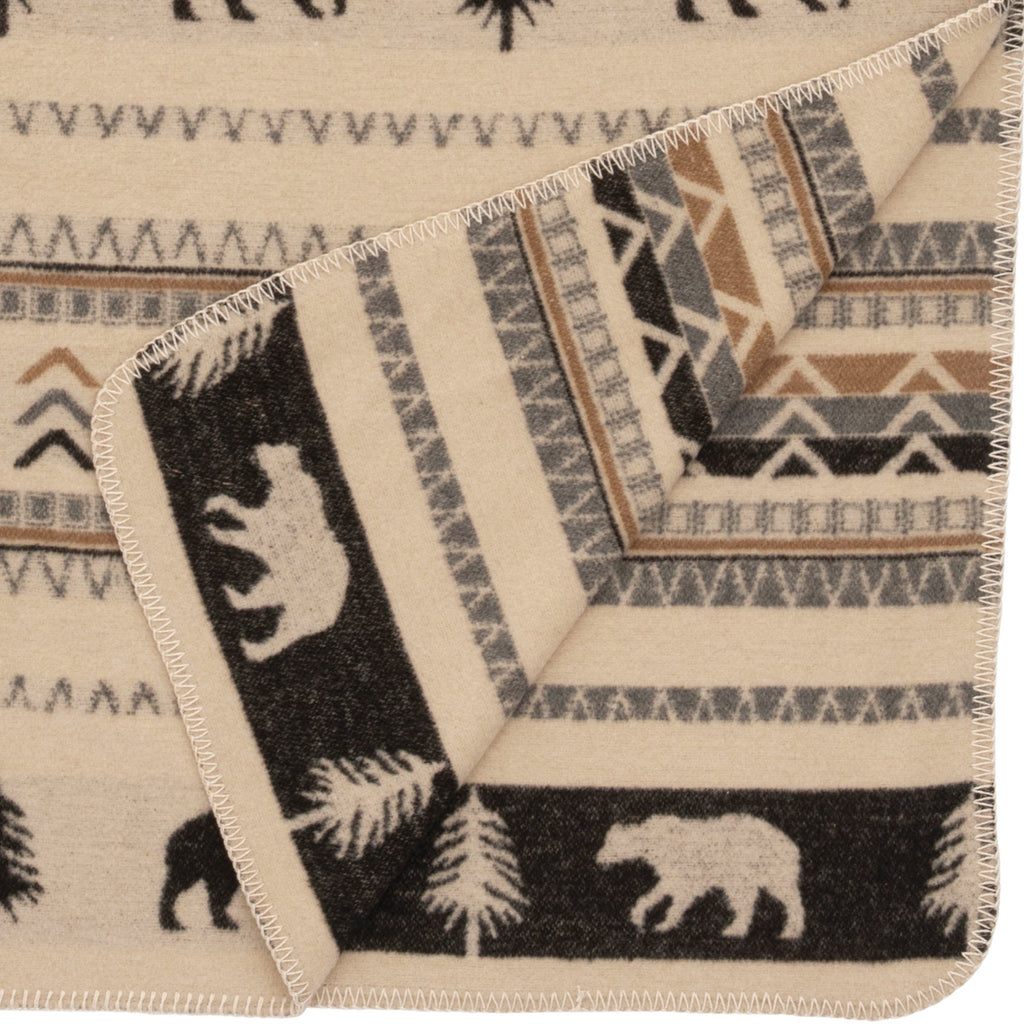 Wooded Rivers Boulder Throw closeup