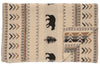 Wooded River Boulder Bed Scarfs