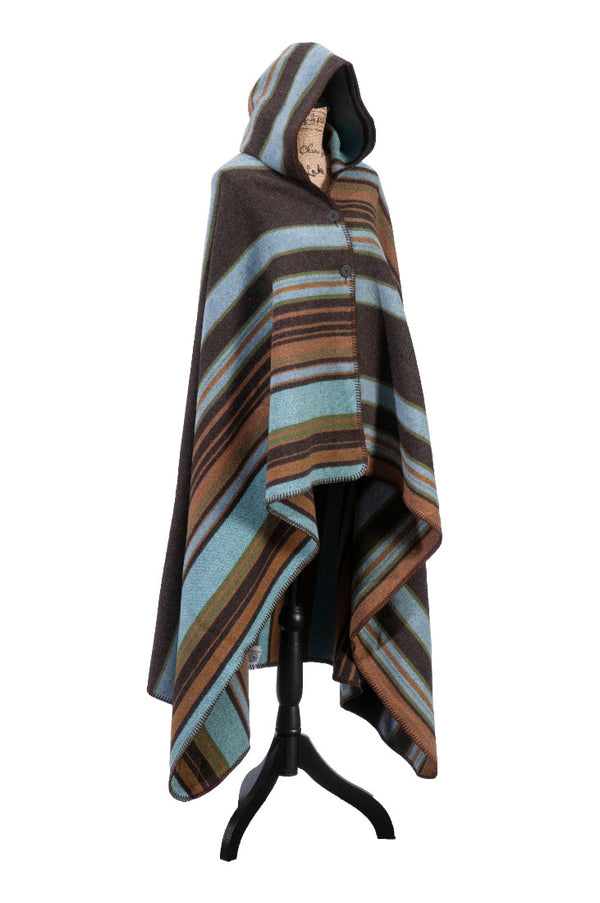 Hudson Hooded Throw