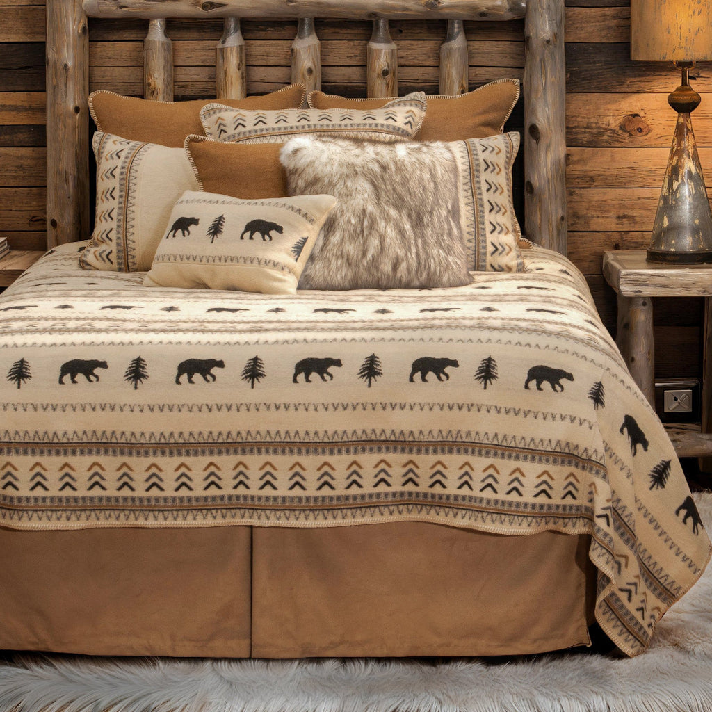 Wooded River Boulder